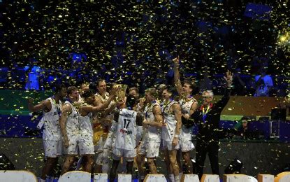 2023 FIBA World Cup scores, results: Germany beats Serbia for gold.